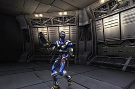 Skaarj Hybrids Models Pack