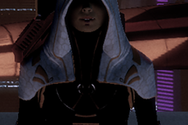 Kasumi in Cerberus Suit