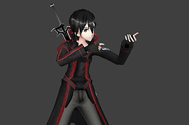 Kirito black