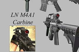 LN M4A1 For AUG