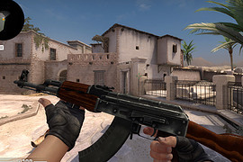 AK-47 default random skin