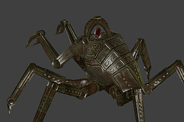 Dwarven Spider
