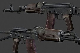 Twinke Mastas AK-74