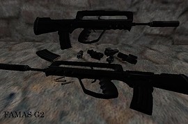 FAMAS G2 mega pack