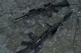 Iraq M16A4 For AUG