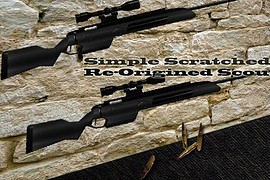 Simple Scratch Re-Origined Scout