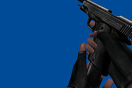 Colt M1911A1 Gray