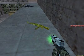 Wannabe s AK-47 Gold Retexture