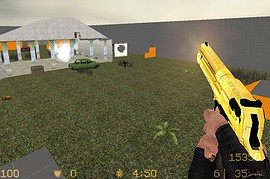 gold+black deagle