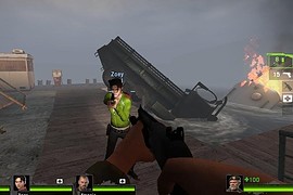 Zoey Green (L4D2)