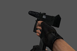 MAC-11 Tactic Silenced