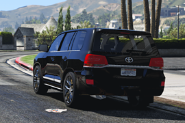 Toyota Land Cruiser J200 (2016)