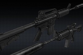 Soul slayer M4A1 for AUG