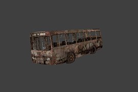 Крассный автобус