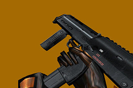 HK MP7 with grenades