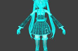 Gothic miku