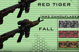 M4A1 EBR + Camuflages
