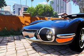 Toyota 2000 GT 1969