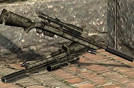Tactical Camo M24