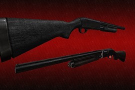 Remington 870AE Revised-Like