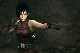 Ada Wong RE2 | RE4 Mercenaries