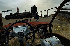 leak buggy model with sounds