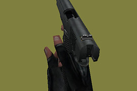 Single Colt M1911 Gray