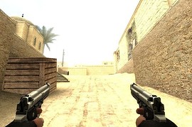 Dualies With Eagle Grip