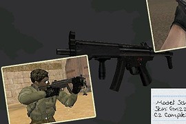 Schmung s Mp5 W Mike Anims