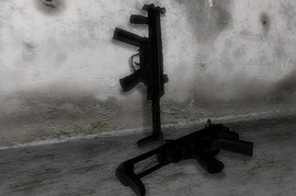 MP5K Contractible stock