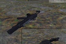 H K MP5-SD 1