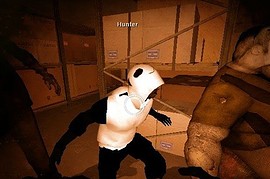 Panda neko hunter