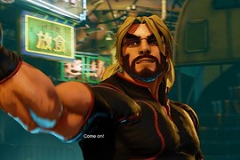 SFV Ken head mod