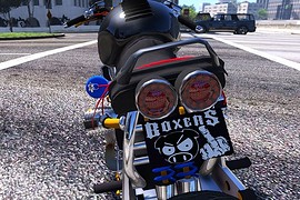 BMW R 1100R Naked Custom