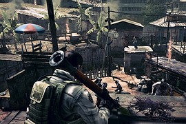 RE5 Steam No HUD Mod
