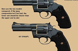 uber clear colt python