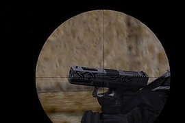 Two Tone Tribal Glock 19