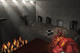 gravity gun hazard course