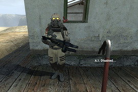 Солдаты Альянса из Half-Life Alyx