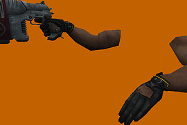 Magnum from SiN Episodes: Emergence