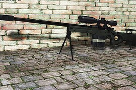 AW50 Anti Material Rifle