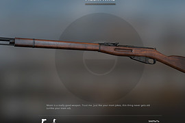 Mosin Rifle