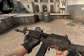 GalilAr Scoped
