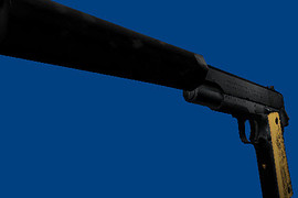 Boobulicious Colt M1911 for MK23