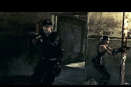 Full Leon's Pack for Chris Redfield