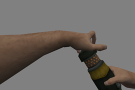 Grenade from DOOM 3