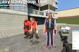 Easy Bodygroup Tool