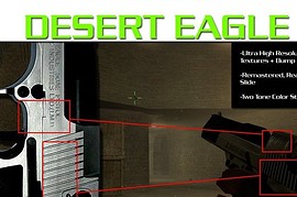 Ultra Quality Desert Eagle .50