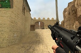 Silenced MP7 - P90