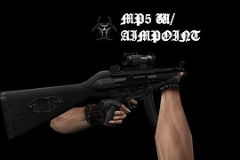 MP5 w Aimpoint